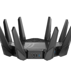 ASUS ROG Rapture GT-AX11000 Pro Tri-Band WiFi 6 Gaming Router, 2.5G port, 10G port, enhanced hardware, ASUS RangeBoost Plus, 5.9 GHz, Triple-level game acceleration 7 ASUS GT-AX11000 Pro