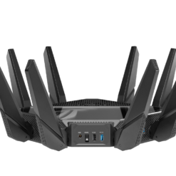 ASUS ROG Rapture GT-AXE16000 quad-band WiFi 6E (802.11ax) Gaming Router, new 6 GHz band, dual 10G ports, 2.5G WAN port, dual WAN, AiMesh support 8 ASUS ROG Rapture GT-AXE16000 quad-band WiFi 6E (802.11ax) Gaming Router, new 6 GHz band, dual 10G ports, 2.5G WAN port, dual WAN, AiMesh support - Image 4