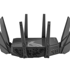 ASUS ROG Rapture GT-AXE16000 quad-band WiFi 6E (802.11ax) Gaming Router, new 6 GHz band, dual 10G ports, 2.5G WAN port, dual WAN, AiMesh support 7 ASUS ROG Rapture GT-AXE16000 quad-band WiFi 6E (802.11ax) Gaming Router, new 6 GHz band, dual 10G ports, 2.5G WAN port, dual WAN, AiMesh support - Image 3
