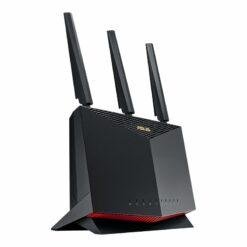 ASUS RT-AX86U AX5700 Dual Band WiFi 6 Gaming Router, PS5 compatible, Mobile Game Mode, Lifetime Free Internet Security, Mesh WiFi support 7 ASUS RT-AX86U AX5700 Dual Band WiFi 6 Gaming Router, PS5 compatible, Mobile Game Mode, Lifetime Free Internet Security, Mesh WiFi support - Image 3