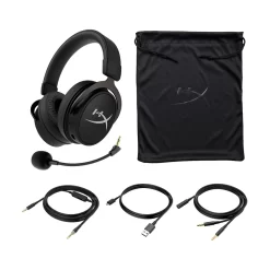 HyperX Cloud MIX Wireless Bluetooth Gaming Headset Wireless / Wired Dual Mode WITHOUT BOX 7 HyperX Cloud MIX Wireless Bluetooth Gaming Headset Wireless / Wired Dual Mode WITHOUT BOX - Image 3