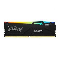 Alternative view of Kingston FURY Beast DDR4 16GB RGB 3200MHz Gaming RAM Memory Module CL16 Desktop Memory Single Module Infrared Syncing Intel XMP AMD Ryzen