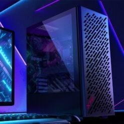 XPG VALOR AIR Mid-Tower Desktop Gaming PC Case ONLY CASE 11 XPG VALOR AIR Mid-Tower Desktop Gaming PC Case ONLY CASE - Image 5