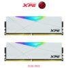 XPG SPECTRIX D50 32GB (16GB X 2) 3600Mhz White