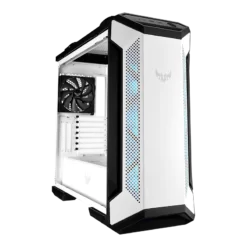 ASUS TUF Gaming GT501 Gaming Case White Edition Supports up to EATX with Metal Front Panel, tempered-glass Side Panel 9 ASUS TUF Gaming GT501 Gaming Case White Edition Supports up to EATX with Metal Front Panel, tempered-glass Side Panel - Image 4