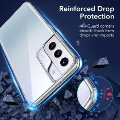 ESR Project Zero Clear Case for Samsung Galaxy S22 Case Thin Clear Soft TPU Case 9 ESR Project Zero Clear Case for Samsung Galaxy S22 Case Thin Clear Soft TPU Case - Image 4