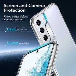 ESR Project Zero Clear Case for Samsung Galaxy S22 Case Thin Clear Soft TPU Case 10 ESR Project Zero Clear Case for Samsung Galaxy S22 Case Thin Clear Soft TPU Case - Image 5