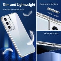 ESR Project Zero Clear Case for Samsung Galaxy S22 Case Thin Clear Soft TPU Case 11 ESR Project Zero Clear Case for Samsung Galaxy S22