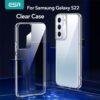ESR Project Zero Clear Case for Samsung Galaxy S22 Case Thin Clear Soft TPU Case 6 ESR Project Zero Clear Case for Samsung Galaxy S22