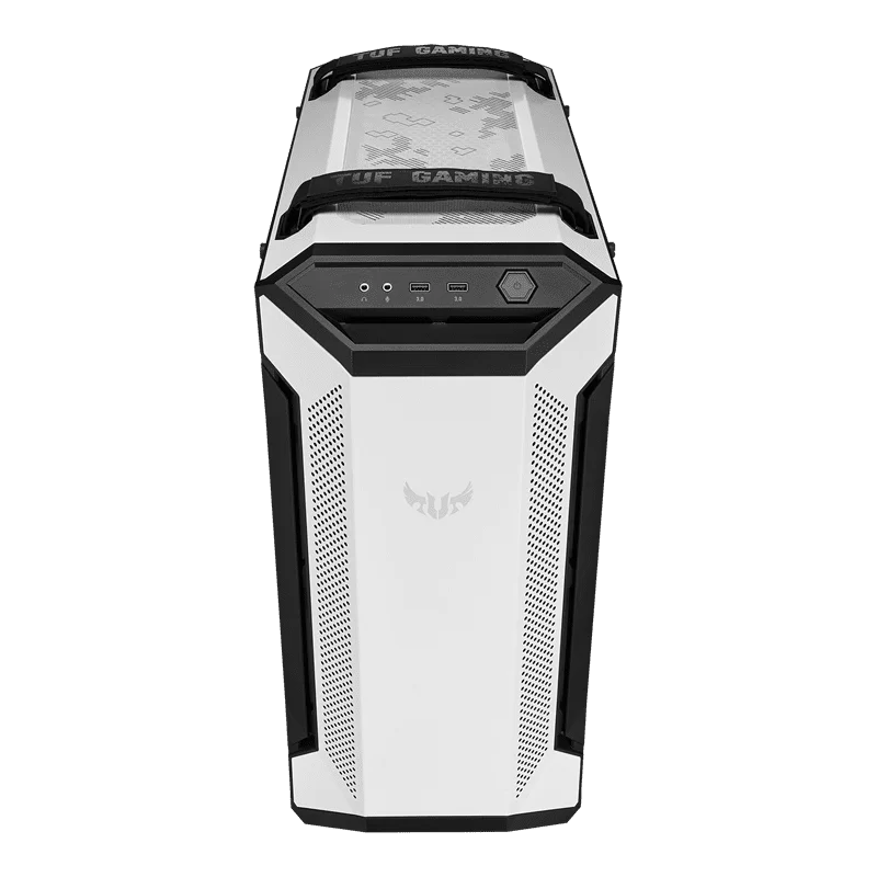ASUS TUF Gaming GT501 Gaming Case White Edition Supports up to EATX with Metal Front Panel, tempered-glass Side Panel 5 ASUS TUF Gaming GT501 Gaming Case White Edition Supports up to EATX with Metal Front Panel, tempered-glass Side Panel - Image 5