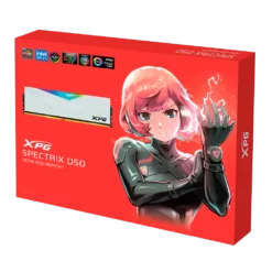Buy XPG SPECTRIX D50 32GB (16GB X 2) 3600Mhz White DDR4 RGB
