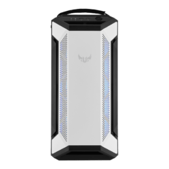Alternative view of ASUS TUF Gaming GT501 Gaming Case White Edition Supports up to EATX with Metal Front Panel, tempered-glass Side Panel