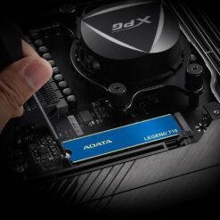 Alternative view of ADATA LEGEND 710 1TB PCIe Gen3 x4 M.2 2280 internal SSD Solid State Drive