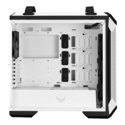 ASUS TUF Gaming GT501 Gaming Case White Edition Supports up to EATX with Metal Front Panel, tempered-glass Side Panel 11 ASUS TUF Gaming GT501 Gaming Case White Edition Supports up to EATX with Metal Front Panel, tempered-glass Side Panel - Image 6