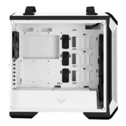ASUS TUF Gaming GT501 Gaming Case White Edition Supports up to EATX with Metal Front Panel, tempered-glass Side Panel 11 ASUS TUF Gaming GT501 Gaming Case White Edition Supports up to EATX with Metal Front Panel, tempered-glass Side Panel - Image 6