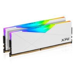 XPG SPECTRIX D50 32GB (16GB X 2) 3600Mhz White DDR4 RGB Desktop Gaming RAM Memory Module 7 XPG SPECTRIX D50 32GB (16GB X 2) 3600Mhz White DDR4 RGB Desktop Gaming RAM Memory Module - Image 3