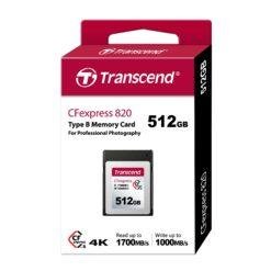 Transcend CFexpress 820 512GB