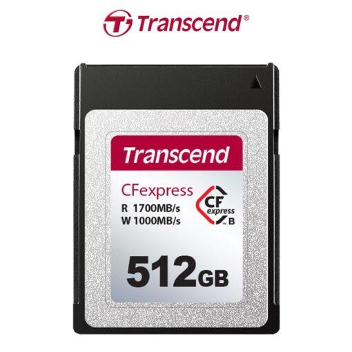 Transcend cfexpress 820 512gb