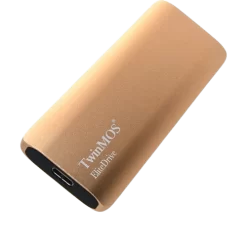 TwinMOS EliteDrive Portable External SSD Type-C USB 3.2 Golden 6 TwinMOS EliteDrive Portable External SSD Type-C USB 3.2 Golden - Image 3