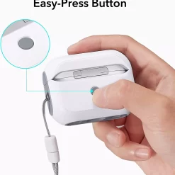 ESR AirPods Pro (2022) Orbit Hybrid Case with HaloLock Protect your AirPods Pro while enjoying MagSafe-compatible charging and eye-catching style 13 ESR AirPods Pro (2022) Orbit Hybrid Case