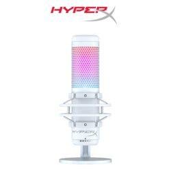 HyperX QuadCast S Microphone White