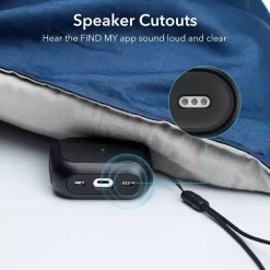 ESR AirPods Pro (2022) Orbit Hybrid Case with HaloLock Protect your AirPods Pro while enjoying MagSafe-compatible charging and eye-catching style 10 ESR AirPods Pro (2022) Orbit Hybrid Case with HaloLock Protect your AirPods Pro while enjoying MagSafe-compatible charging and eye-catching style - Image 4
