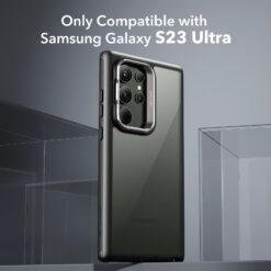 ESR Galaxy S23 Ultra Shock Armor Kickstand Case Ultra-tough 2-part case with innovative Camera-Guard kickstand 12 ESR Galaxy S23 Ultra Shock Armor Kickstand Case Ultra-tough 2-part case with innovative Camera-Guard kickstand - Image 6
