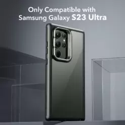 ESR Galaxy S23 Ultra Shock Armor Kickstand Case Ultra-tough 2-part case with innovative Camera-Guard kickstand 12 ESR Galaxy S23 Ultra Shock Armor Kickstand Case Ultra-tough 2-part case with innovative Camera-Guard kickstand - Image 6