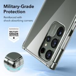 ESR Galaxy S23 Ultra Krystec Clear Case Our clearest case ever, made almost completely from ultra-clear polycarbonate 8 ESR Galaxy S23 Ultra Krystec Clear Case Our clearest case ever, made almost completely from ultra-clear polycarbonate - Image 3