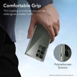 ESR Galaxy S23 Ultra Krystec Clear Case Our clearest case ever, made almost completely from ultra-clear polycarbonate 10 ESR Galaxy S23 Ultra Krystec Clear Case Our clearest case ever, made almost completely from ultra-clear polycarbonate - Image 5