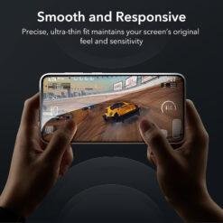 ESR Galaxy S23 Ultra Tempered Glass Protector HD Clarity Touch Sensitivity Shatter-Resistant Glass - Image 3