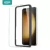 ESR Galaxy S23 Ultra Tempered Glass Protector HD Clarity Touch Sensitivity Shatter-Resistant Glass 14 ESR Galaxy S23 Ultra Tempered Glass