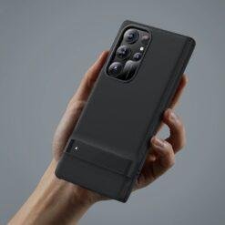 ESR Galaxy S23 Ultra Boost Kickstand Case Watch videos or FaceTime at any angle between 30°and 60° - Image 3