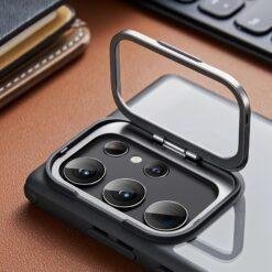 ESR Galaxy S23 Ultra Classic Kickstand Case hybrid case with innovative Camera-Guard kickstand 9 ESR Galaxy S23 Ultra Classic Kickstand Case hybrid case with innovative Camera-Guard kickstand - Image 5