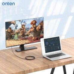 Onten US303 USB3.0 To HDMI Adapter Cable 7 Onten US303