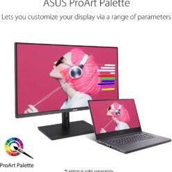ASUS ProArt Display PA328QV 31.5 Inch Professional Monitor 75Hz QHD (2560 x 1440), 100% sRGB, 100% Rec.709, Color Accuracy ΔE < 2, Calman Verified 7 ASUS ProArt Display PA328QV 31.5 Inch Professional Monitor 75Hz QHD (2560 x 1440), 100% sRGB, 100% Rec.709, Color Accuracy ΔE < 2, Calman Verified - Image 3
