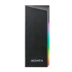 Alternative view of ADATA EC700G M.2 PCIe/SATA Type-C SSD Enclosure USB 3.2 Gen2