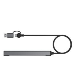 Onten UCA9702 2 in 1 7-port Portable 3.0 USB Hub Multifunctional HUB Docking Station 5 Onten UCA9702 2 in 1 7-port Portable 3.0 USB Hub Multifunctional HUB Docking Station - Image 2