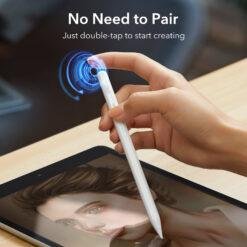 ESR Digital Pencil for iPad with Synthetic Resin Nib Tilt Sensitivity Magnetic for iPad Stylus Pencil for Apple iPad 9 8 7/iPad Pro/iPad Mini 6/iPad Air 5 4 11 ESR Digital Pencil for iPad with Synthetic Resin Nib Tilt Sensitivity Magnetic for iPad Stylus Pencil for Apple iPad 9 8 7/iPad Pro/iPad Mini 6/iPad Air 5 4 - Image 5