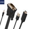 Onten 5152 VGA to HDMI HDTV Adapter with Audio Plug and play VGA input support up to 1920x1080 resolution 6 Onten 5152