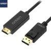 ONTEN DP303 3 Meter DisplayPort Male to HDMI Male 4K Cable DP to HDMI Cable 11 ONTEN DP303