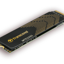 Alternative view of Transcend MTE250s 4TB PCIe M.2 SSD NVMe Gen 4 x4 WITH 3D NAND flash