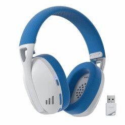Redragon H848 IRE Pro Bluetooth Wireless Gaming Headset Blue Lightweight 7.1 Surround Sound Multi Platforms for PC, PS5/4/3, Switch, Mobile 9 Redragon H848 IRE Pro Bluetooth Wireless Gaming Headset Blue Lightweight 7.1 Surround Sound Multi Platforms for PC, PS5/4/3, Switch, Mobile - Image 5