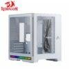 Redragon HOT ROD MC211 ITX/M-ATX Gaming PC Case with RGB Strip Light and Glass Panel 9 Redragon HOT ROD MC211