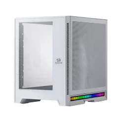 Redragon HOT ROD MC211 ITX/M-ATX Gaming PC Case with RGB Strip Light and Glass Panel 11 Redragon HOT ROD MC211 ITX/M-ATX Gaming PC Case with RGB Strip Light and Glass Panel - Image 4