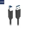 Onten US106 USB 3.0 Printer Cable 1.8M 10Gbps Printer Cable 12 Onten US106