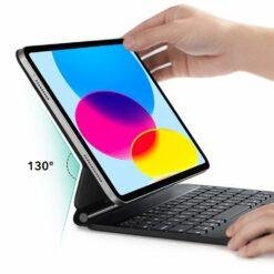 ESR iPad 10th Generation Rebound Magnetic Keyboard Case level up your productivity with this premium Bluetooth keyboard case 8 ESR iPad 10th Generation Rebound Magnetic Keyboard Case level up your productivity with this premium Bluetooth keyboard case - Image 4