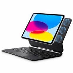 Alternative view of ESR iPad 10th Generation Rebound Magnetic Keyboard Case level up your productivity with this premium Bluetooth keyboard case