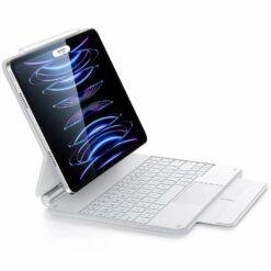 Alternative view of ESR iPad Air 5/4 and Pro 11” Rebound Magnetic Keyboard Case Turn your iPad into a MacBook with this premium Bluetooth keyboard case