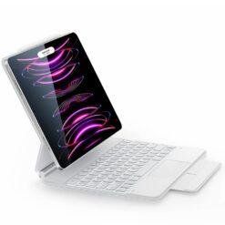 ESR iPad Pro 12.9” Rebound Magnetic Keyboard Case Turn your iPad into a MacBook and do more with this premium Bluetooth keyboard case 11 ESR iPad Pro 12.9” Rebound Magnetic Keyboard Case